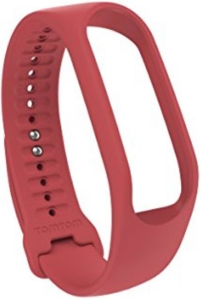 TomTom Řemínek k fitness náramku Touch - korálově červený (S)