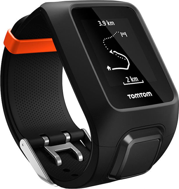 TomTom TomTom Adventurer Cardio+Music BLK
