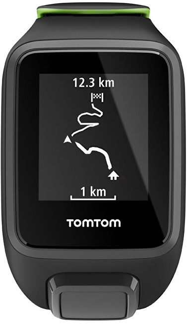TomTom TomTom Runner 3 Cardio BLK/GRN (L)