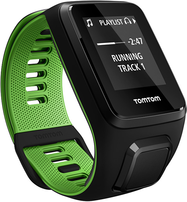TomTom TomTom Runner 3 Cardio+Music BLK/GRN (S)