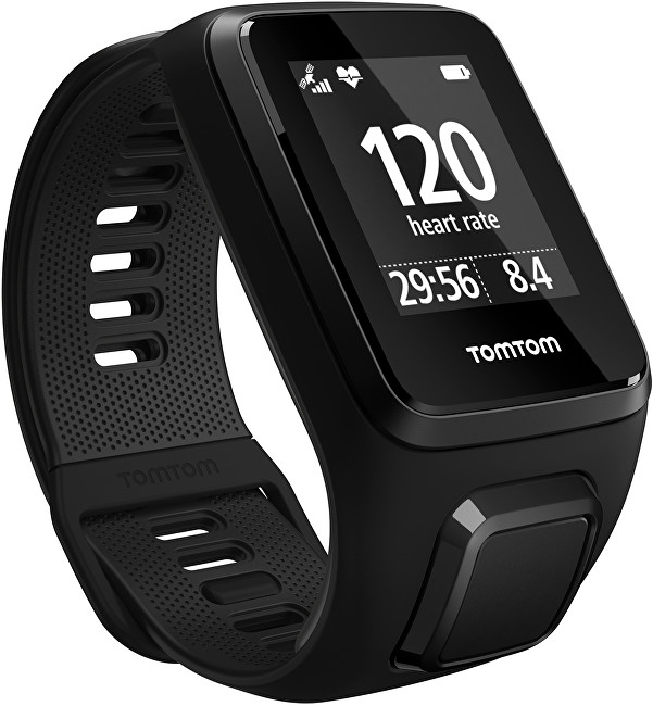 TomTom TomTom SPARK 3 Cardio BLK (L)
