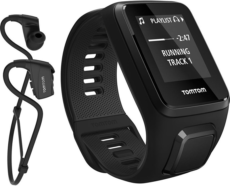 TomTom TomTom SPARK 3 Cardio+Music+HP BLK (L)