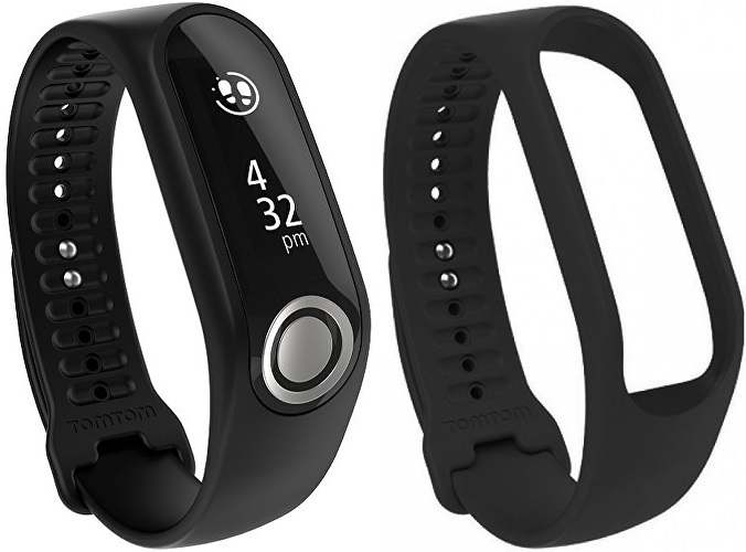 TomTom TomTom Touch Cardio + Body Composition BLK (L) s náhradním řemínkem (S)