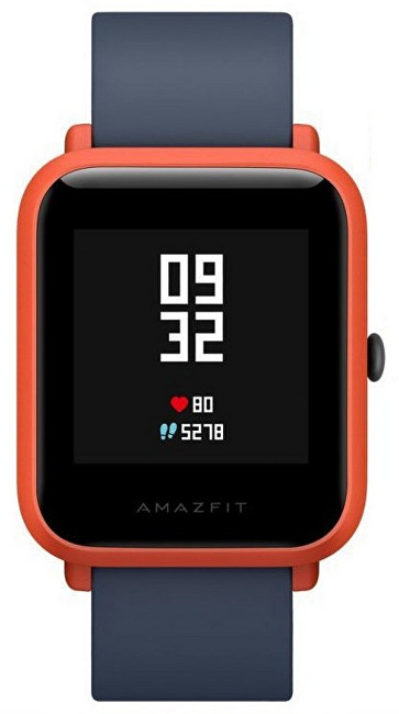 Xiaomi Amazfit Bip Chytré hodinky - Cinnabar Red