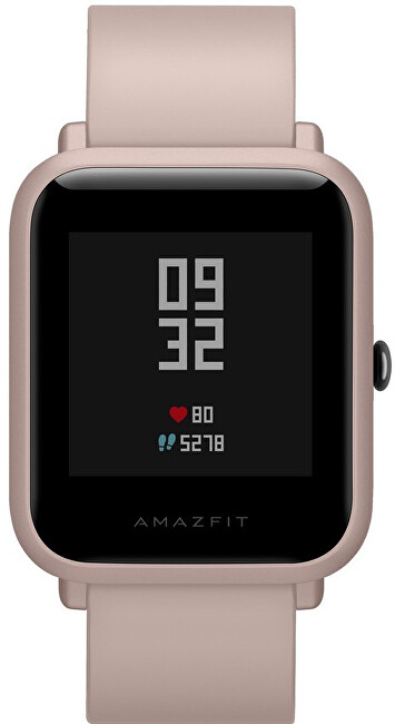 Xiaomi Amazfit Bip Lite Chytré hodinky - Růžové