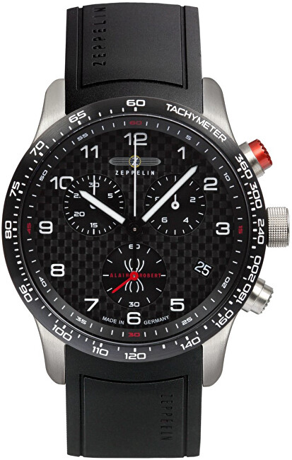Zeppelin Night Cruise Alain Robert Limited Edition 7294-4