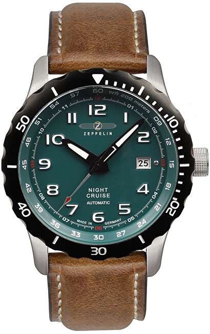Zeppelin Night Cruise Automatic 7264-3