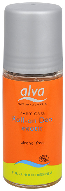 Alva Krystal Deo kulička Exotic 50 ml