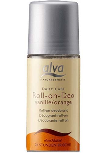 Alva Krystal Deo kulička vanilka-pomeranč 50 ml