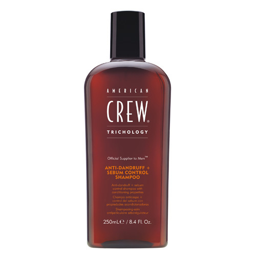 American Crew Šampon proti lupům a pro kontrolu tvorby mazu pro muže (Anti Dandruff & Sebum Control Shampoo) 250 ml
