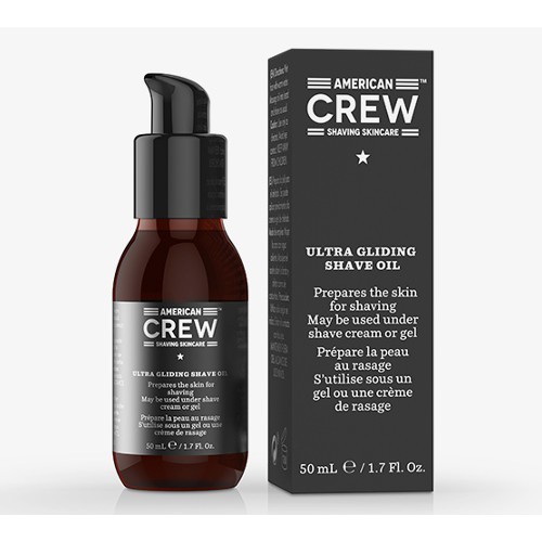 American Crew Olej na holení (Shaving Skincare Ultra Gliding Shave Oil) 50 ml