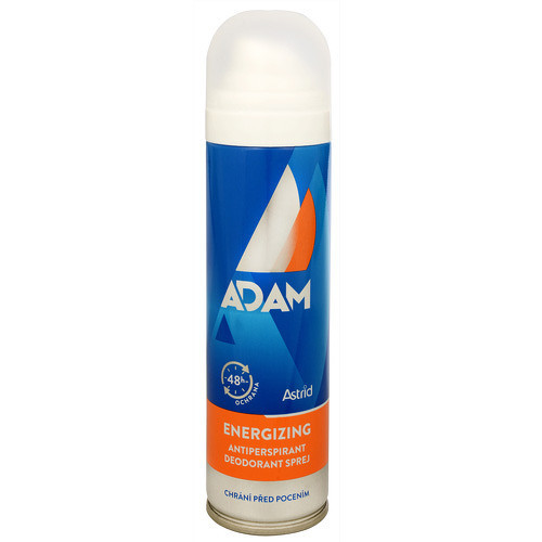 ADAM Antiperspirant deodorant ve spreji Energizing 150 ml