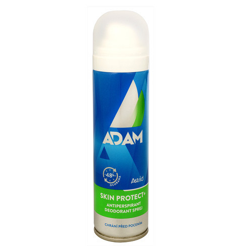 ADAM Antiperspirant deodorant ve spreji Skin Protect+ 150 ml