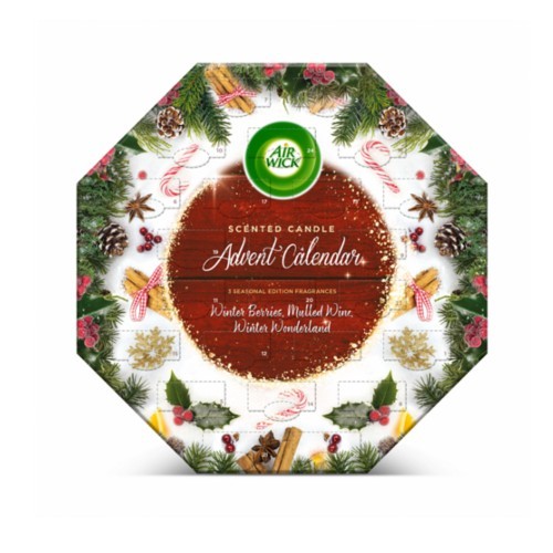 Air Wick adventní kalendář 24 mini svíček 12g
