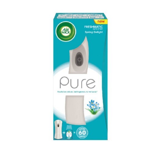 Air Wick Automatický osvěžovač vzduchu Pure Svěží vánek 250 ml
