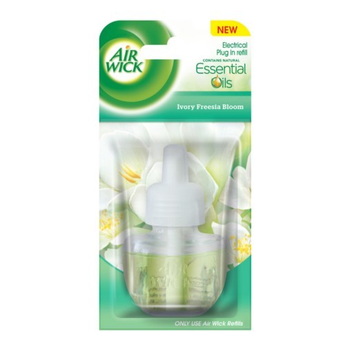 Air Wick Elektrický osvěžovač vzduchu Bílé květy frézie 19 ml - náplň