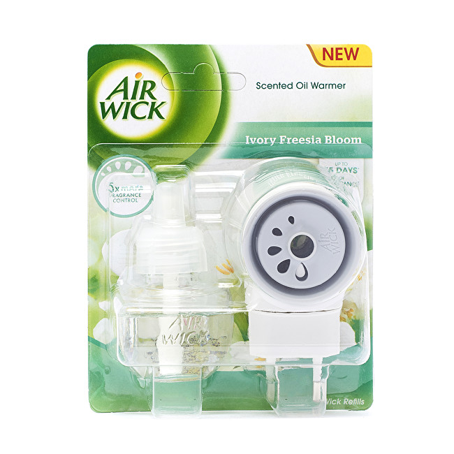 Air Wick Elektrický osvěžovač vzduchu Bílé květy frézie 19 ml