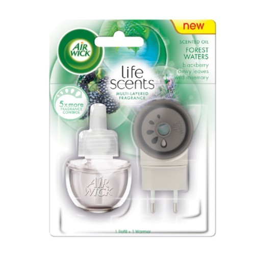 Air Wick Elektrický osvěžovač vzduchu Life Scents Lesní potok 19 ml