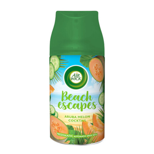 Air Wick Osvěžovač vzduchu Melounový koktejl (Beach Escapes Aruba) 250 ml - náplň
