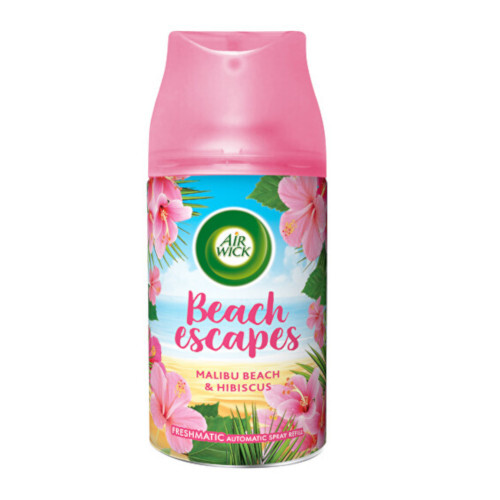 Air Wick Osvěžovač vzduchu Pláž & ibišek (Beach Escapes Malibu) 250 ml - náplň