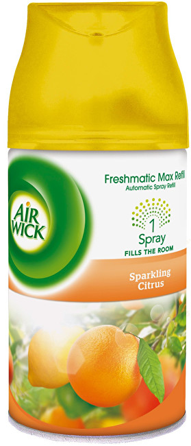 Air Wick Osvěžovač vzduchu Citrus 250 ml - náplň