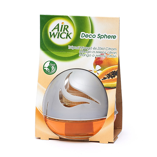 Air Wick Osvěžovač vzduchu Decosphere Mango a zelený citrón 75 ml