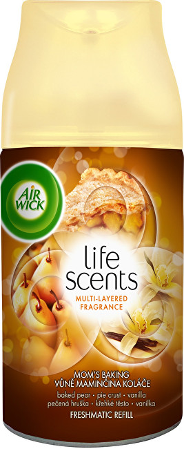 Air Wick Osvěžovač vzduchu Life Scents Vůně maminčina koláče 250 ml - náplň