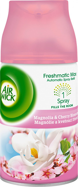 Air Wick Osvěžovač vzduchu Magnólie a třešeň 250 ml - náplň