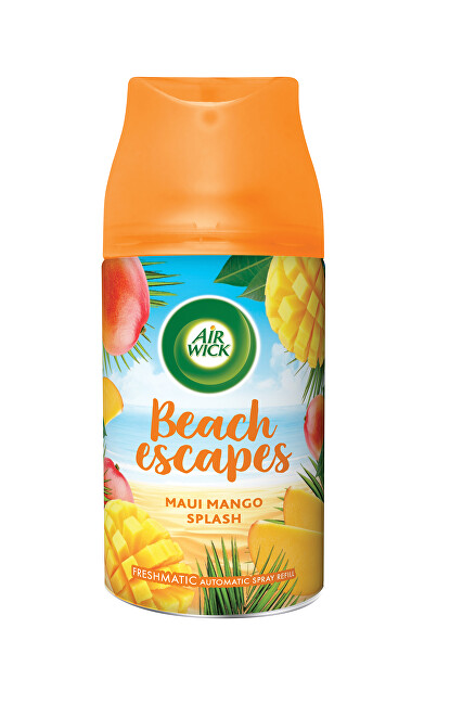 Air Wick Osvěžovač vzduchu Mangové šplíchnutí (Beach Escapes Maui) 250 ml - náplň