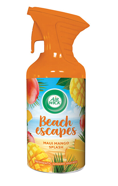 Air Wick Osvěžovač vzduchu Mangové šplíchnutí (Beach Escapes Maui) 250 ml