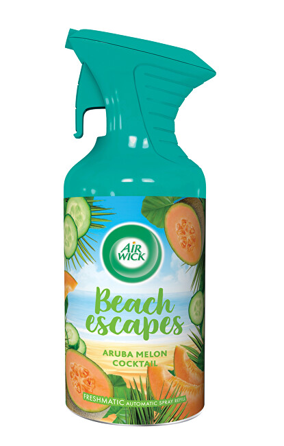 Air Wick Osvěžovač vzduchu Melounový koktejl (Beach Escapes Aruba) 250 ml