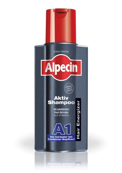 Alpecin Aktivační šampon pro normální až suchou pokožku hlavy A1 (Aktiv Shampoo) 200 ml