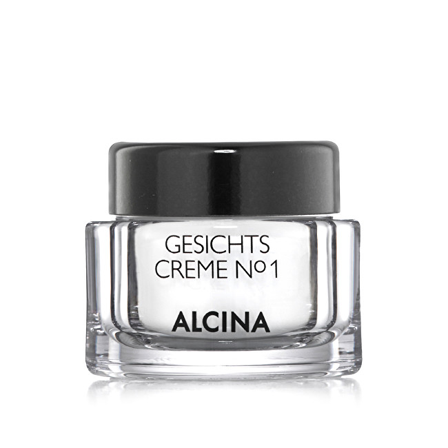 Alcina Intenzivně hydratační pleťový krém No.1 (Facial Cream) 50 ml