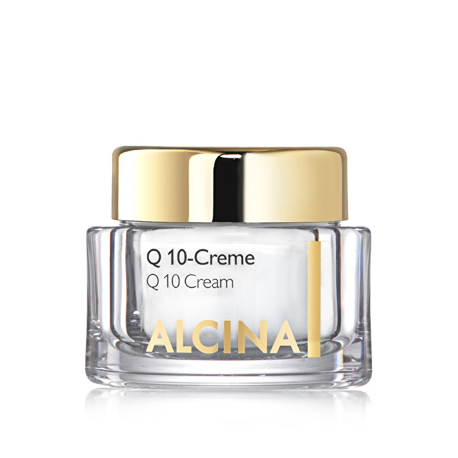 Alcina Pleťový krém s koenzymem Q 10 (Cream) 50 ml