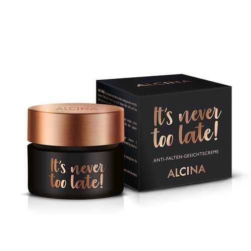 Alcina Denní pleťový krém It`s never too late! (Anti-Wrinkle Face Cream) 50 ml