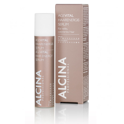 Alcina Energetické sérum pro zralé, barvené vlasy AgeVital (Haarenergie Serum) 30 ml