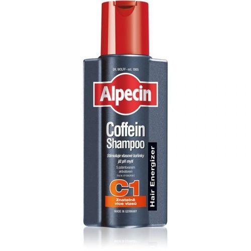 Alpecin Kofeinový šampon pro muže stimulující růst vlasů C1 (Coffein Shampoo) 250 ml