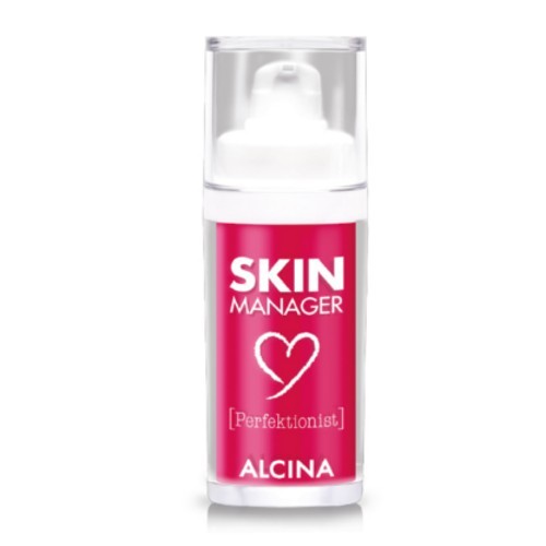 Alcina Pudrový fluid pro dokonale matnou pleť Skin Manager (Perfektionist) 30 ml