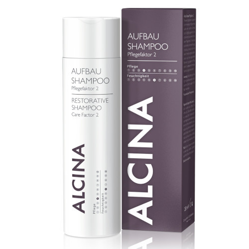 Alcina Regenerační šampon pro silně poškozené vlasy (Restorative Shampoo Care Factor 2) 250 ml