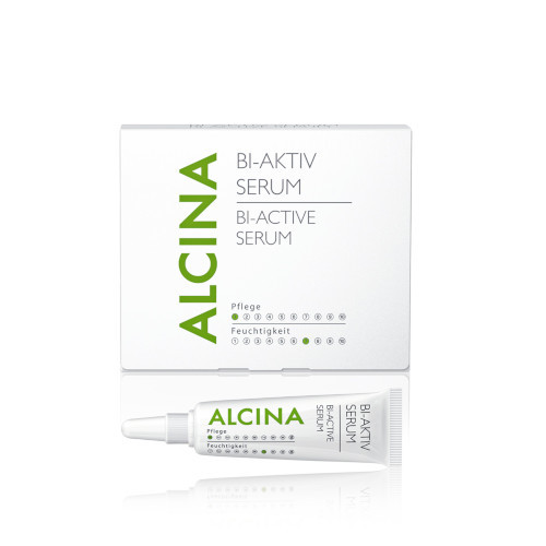 Alcina Vitalizační sérum pro citlivou pokožku hlavy Haar Therapie (Bi-Active Serum) 5 x 6 ml