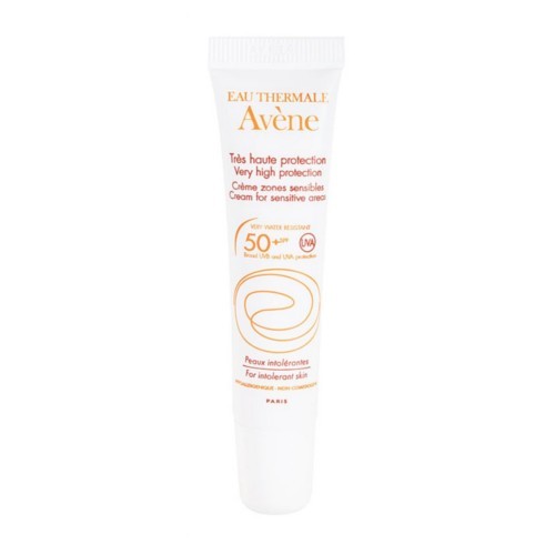 Avène Opalovací krém bez chemických filtrů pro intolerantní pleť SPF 50+ (Very High Protection) 15 ml