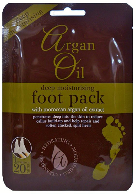 XPel Hydratační ponožky s arganovým olejem