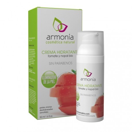 Armonia Hydratační BIO pleťový krém Rajče a opuncie 50 ml