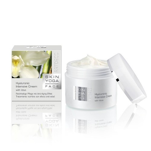 Artdeco Intenzivní anti-age krém s lotosem Skin Yoga Face (Hyaluronic Intensive Cream With Lotus) 50 ml