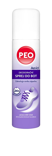 Astrid Antibakteriální deodorační sprej do bot PEO 150 ml