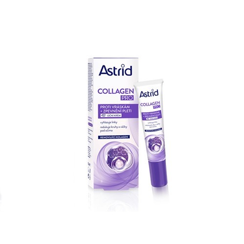 Astrid Oční krém proti vráskám Collagen Pro 15 ml