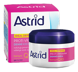 Astrid Denní krém proti vráskám s UV filtry Ideal Defence 50 ml