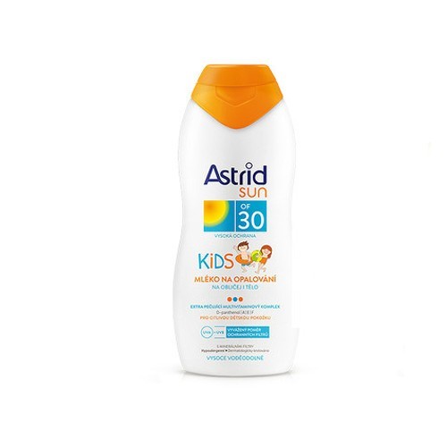 Astrid Dětské mléko na opalování OF 30 Sun 200 ml