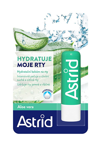 Astrid Hydratační balzám na rty s aloe vera 4,8 g