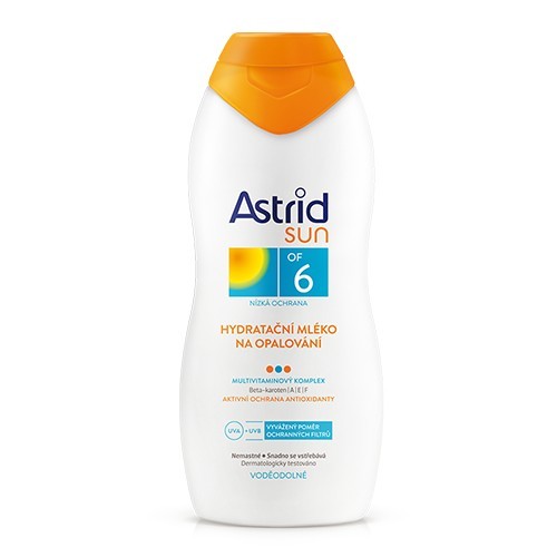 Astrid Hydratační mléko na opalování OF 6 Sun 200 ml